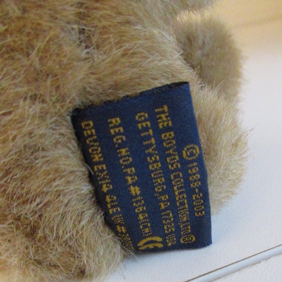 "Cocoa DeBearvoire" #904075 Retired Boyds Bear Hats and Such series - Picture 4 of 9